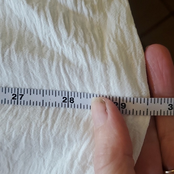 Coofandy White‎ Casual Button-Down Untuck It Bowling Sz. XL Shirt - Picture 11 of 11